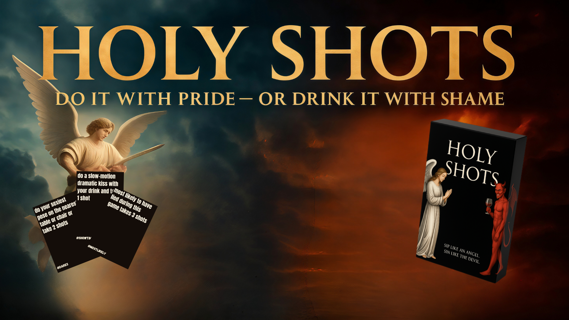 HolyShots Product